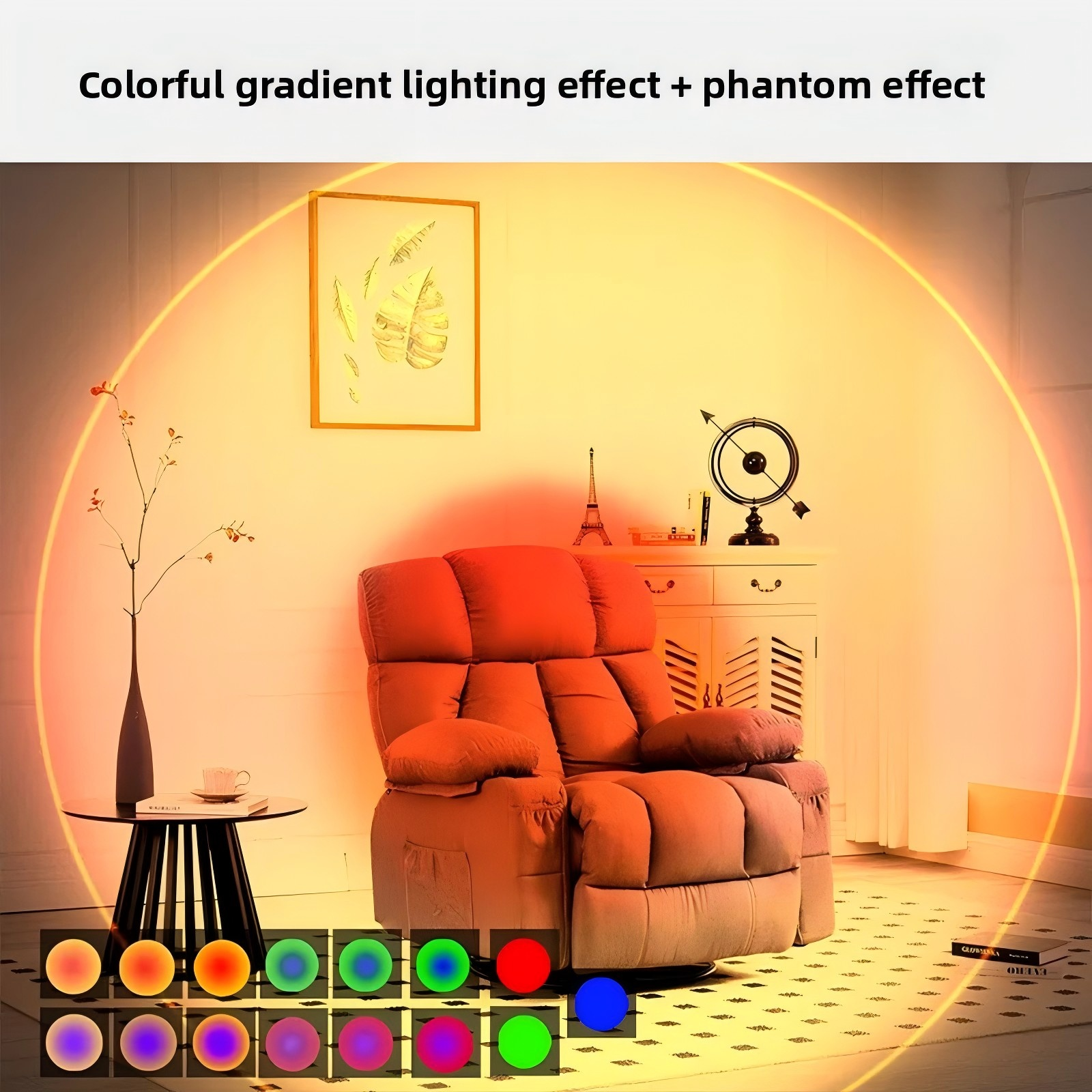 Smart RGB Gradient Night Light - Smart Garden Outdoor review and price