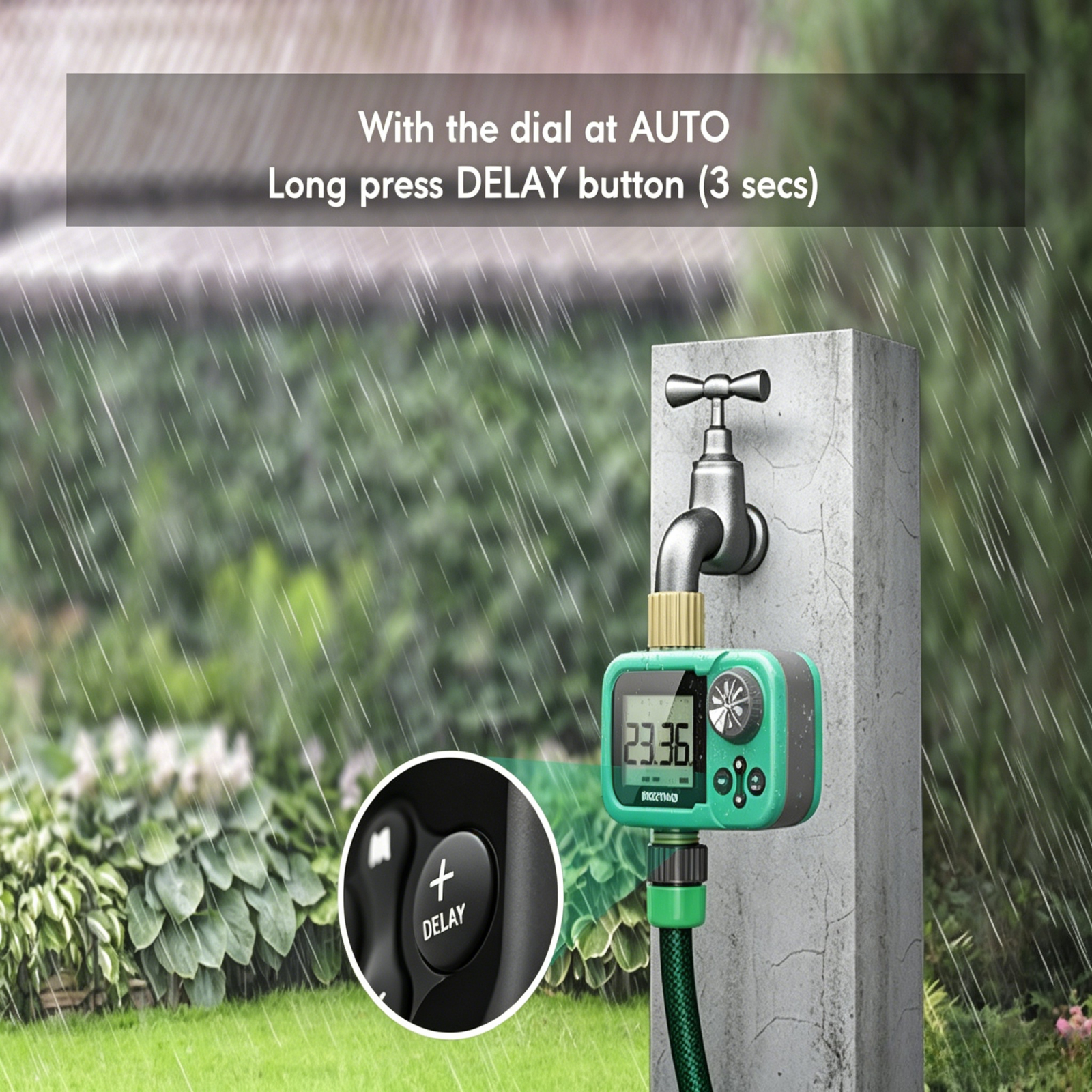 Smart Water Timer Zero Low Pre - Smart Garden At Home review and price