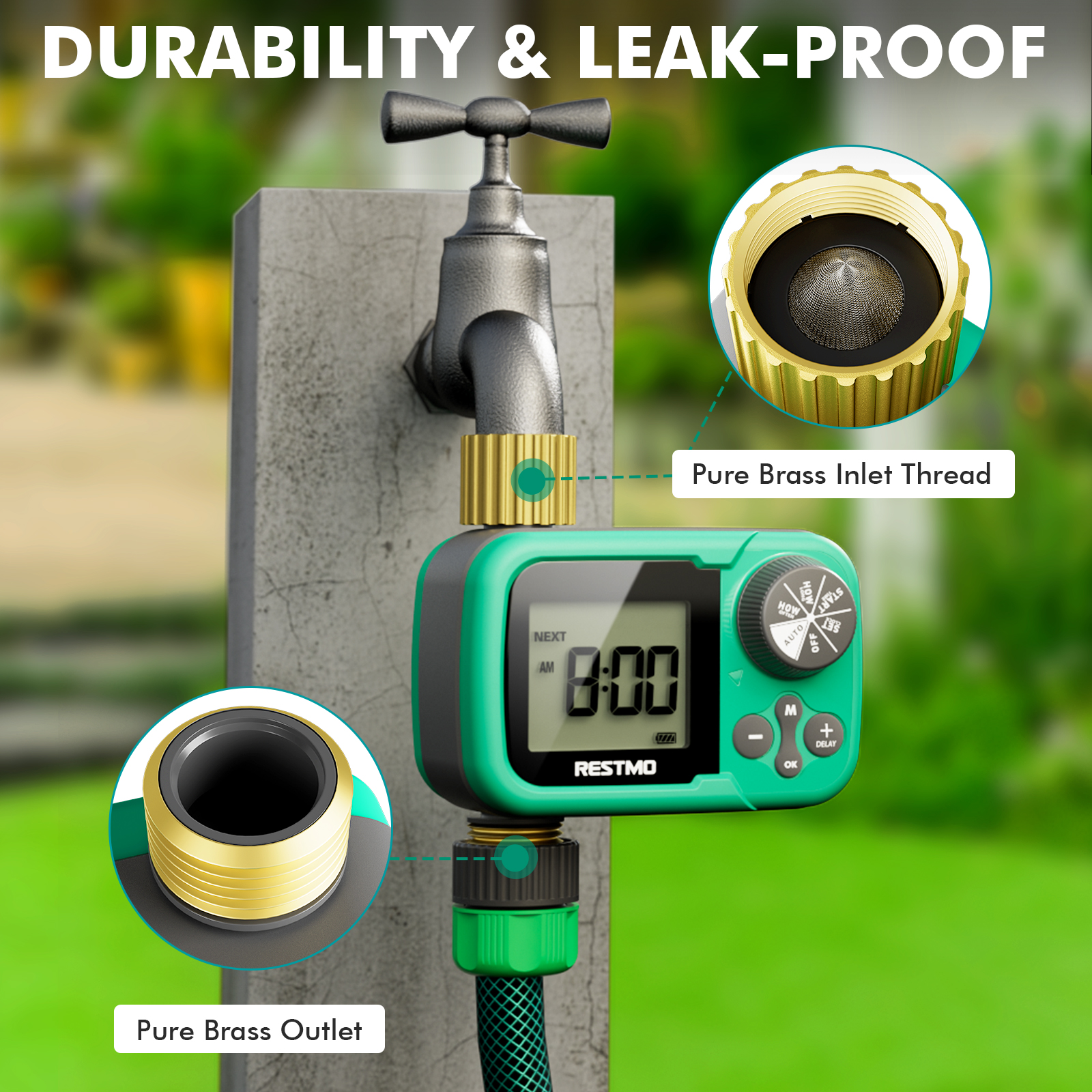 Smart Water Timer Zero Low Pre - Smart Garden At Home review and price