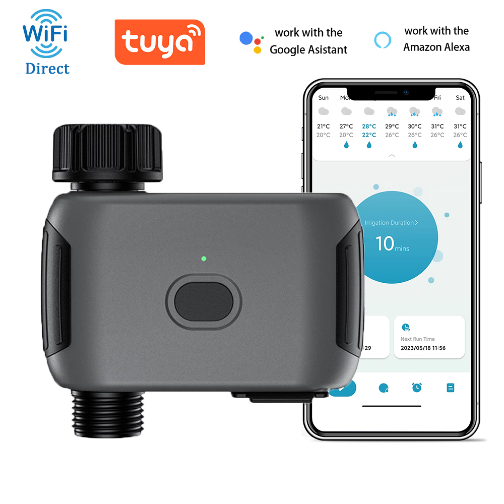 Insoma Wifi Sprinkler Timer Au - Smart Garden Tap review and price