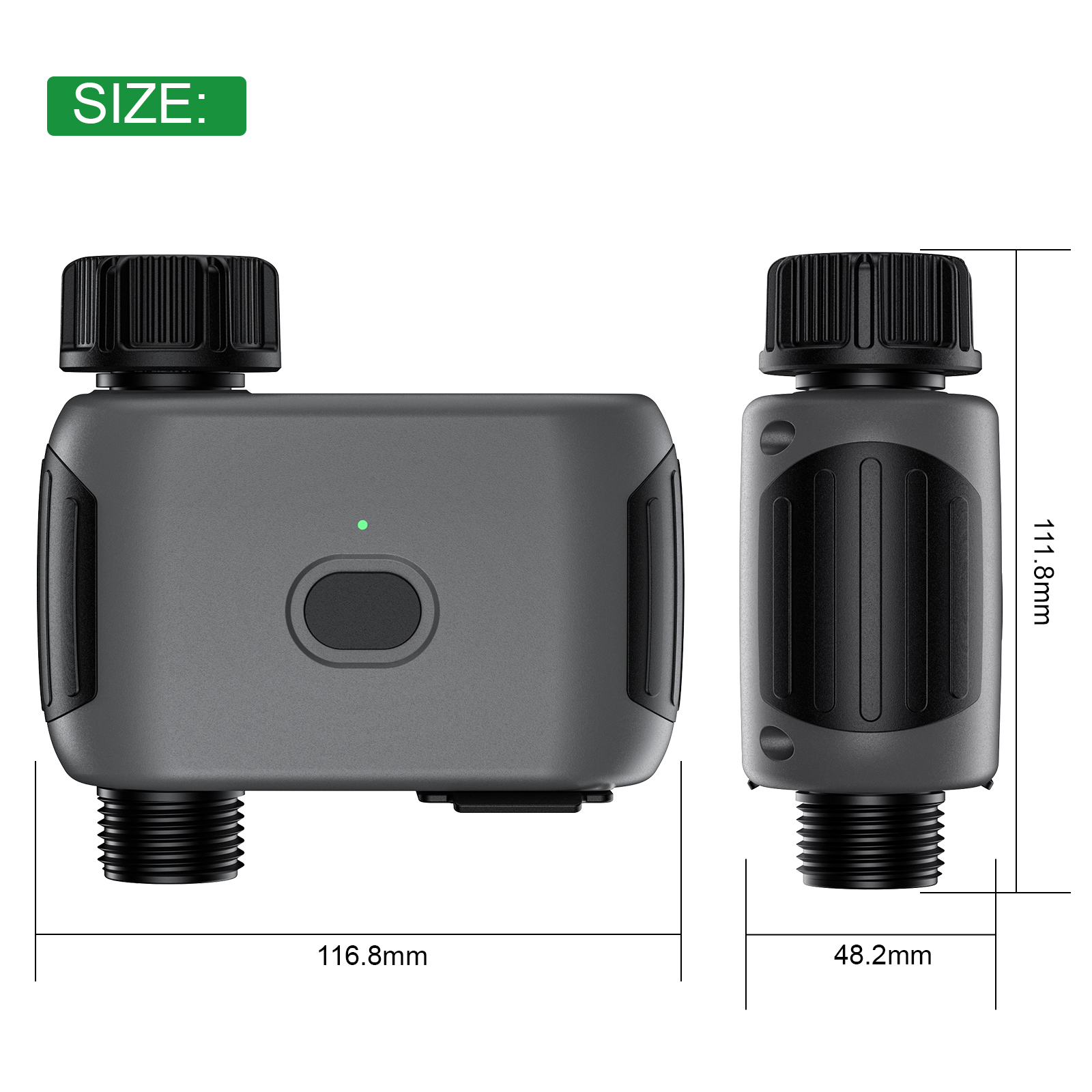 Insoma Wifi Sprinkler Timer Au - Smart Garden Tap review and price