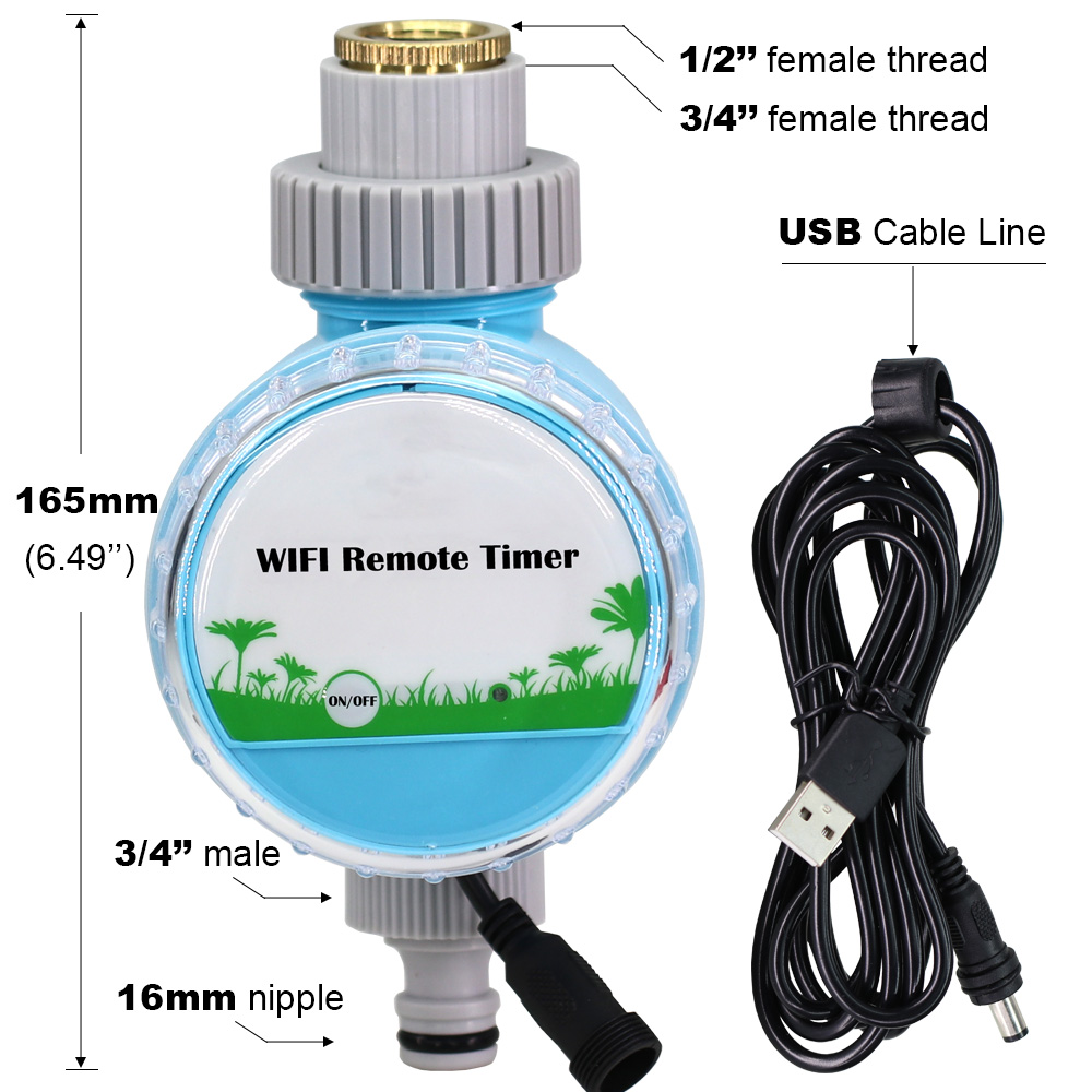 WiFi Wireless Garden Water Tim - Smart Garden Tap review and price
