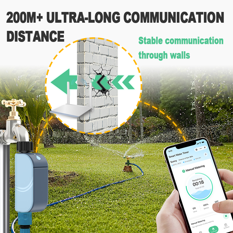 Smart Tuya WIFI Garden Waterin - Smart Garden At Home review and price
