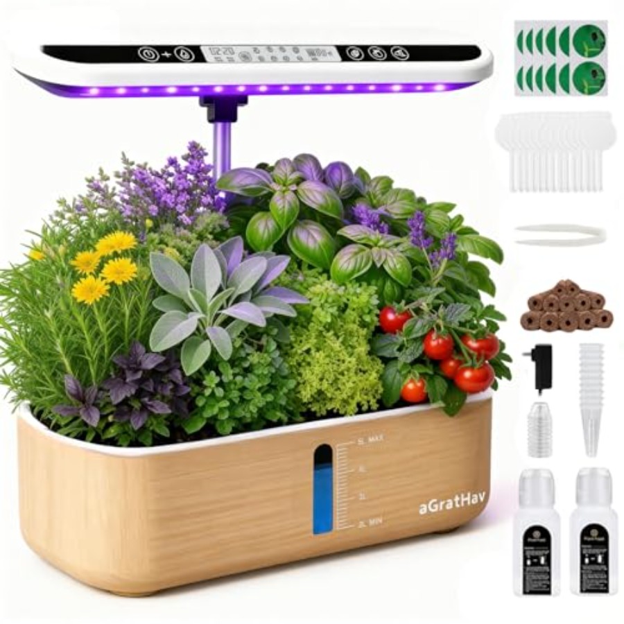Hydroponics Growing System Kit - Smart Pod Garden review and price
