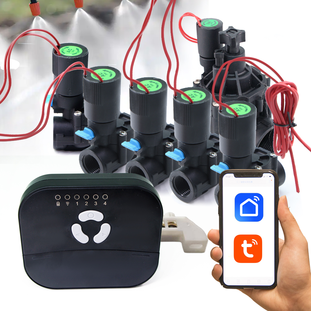 Garden Hose Solenoid Valve Con - Smart Garden At Home review and price