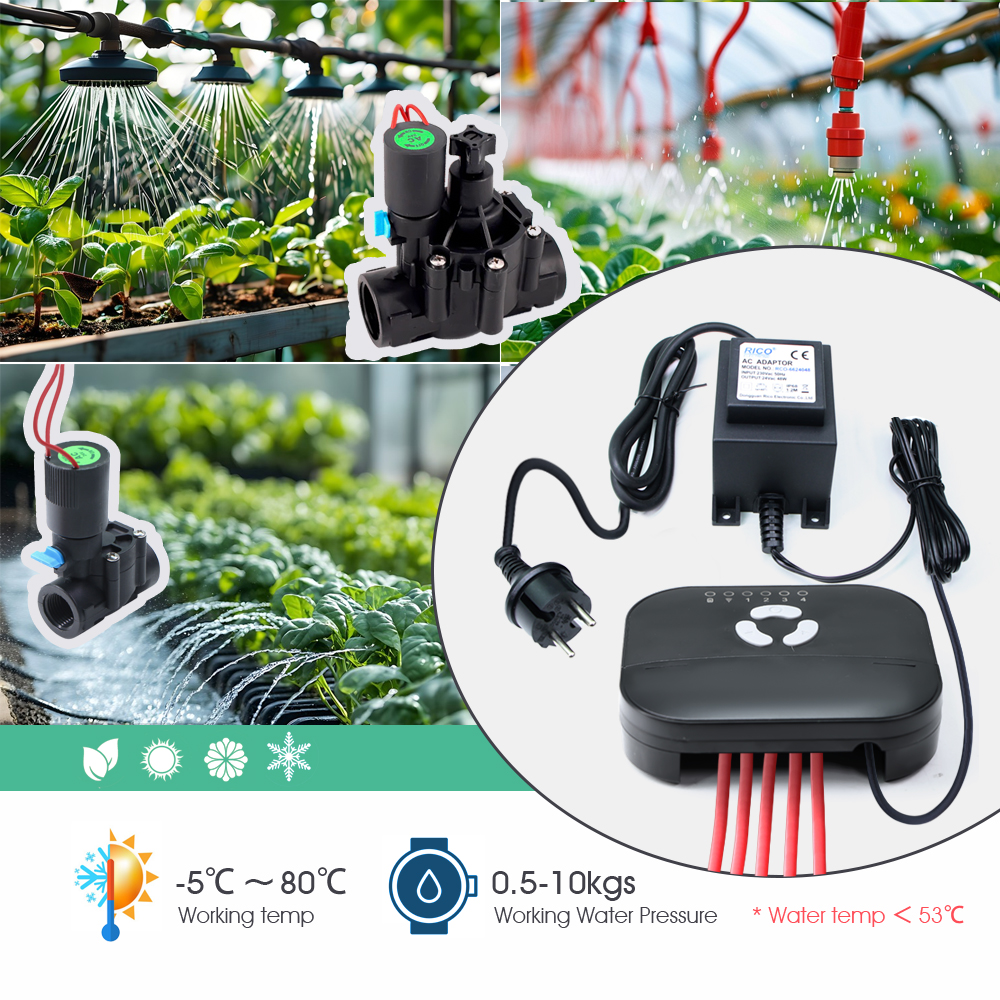 Garden Hose Solenoid Valve Con - Smart Garden At Home review and price